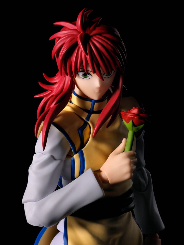 SU ORDINAZIONE Yu Yu Hakusho S.H. Figuarts Action Figure Kurama 15 cm