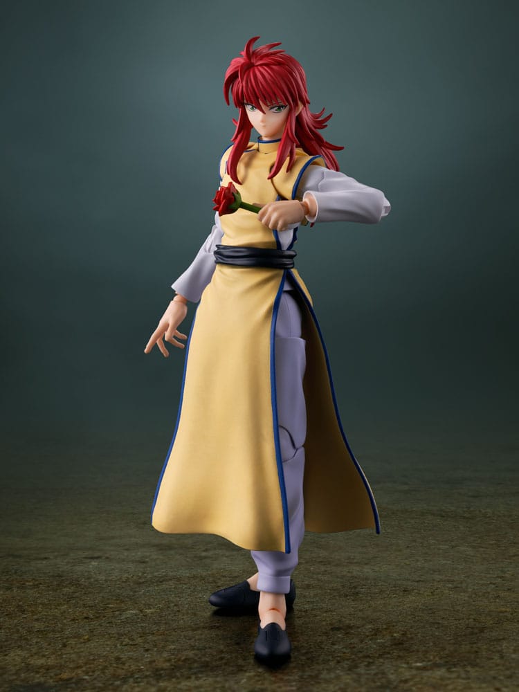 SU ORDINAZIONE Yu Yu Hakusho S.H. Figuarts Action Figure Kurama 15 cm