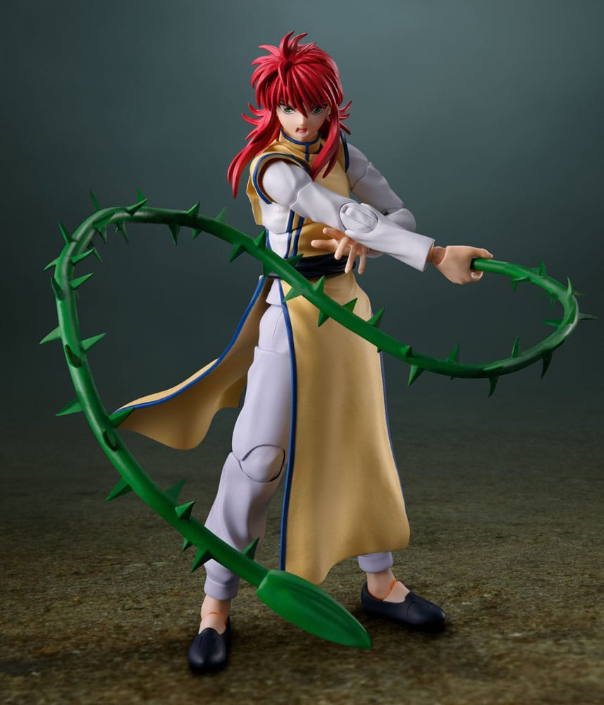 SU ORDINAZIONE Yu Yu Hakusho S.H. Figuarts Action Figure Kurama 15 cm