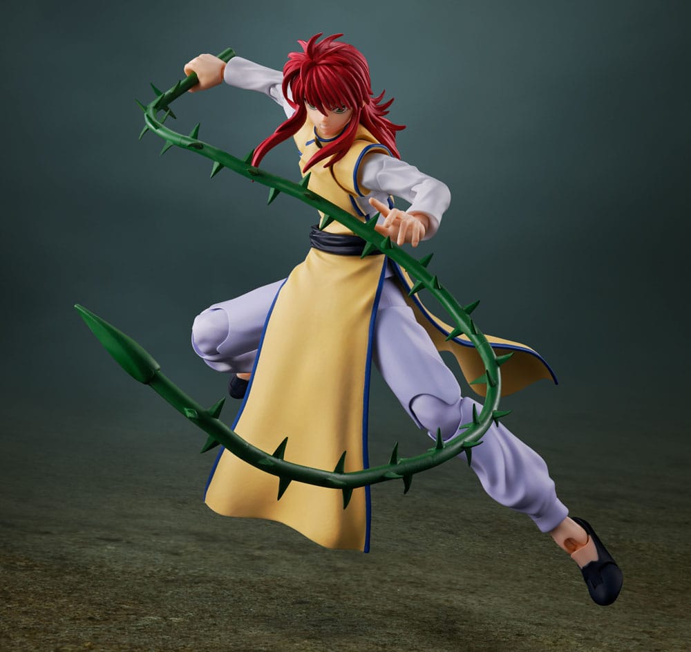 SU ORDINAZIONE Yu Yu Hakusho S.H. Figuarts Action Figure Kurama 15 cm