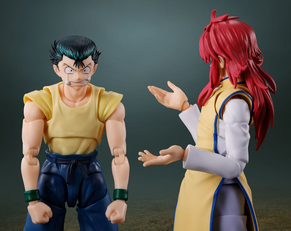 SU ORDINAZIONE Yu Yu Hakusho S.H. Figuarts Action Figure Kurama 15 cm