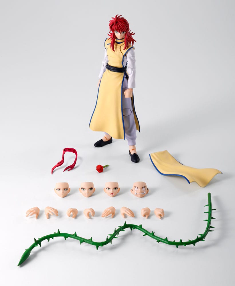 SU ORDINAZIONE Yu Yu Hakusho S.H. Figuarts Action Figure Kurama 15 cm
