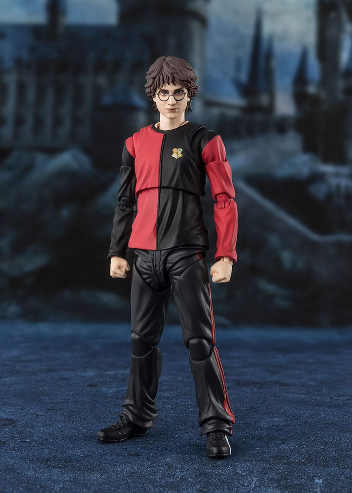 PREORDER+ 03/2026 Harry Potter and the Philosopher's Stone SH Figuarts Action Figure Harry Potter 14 cm