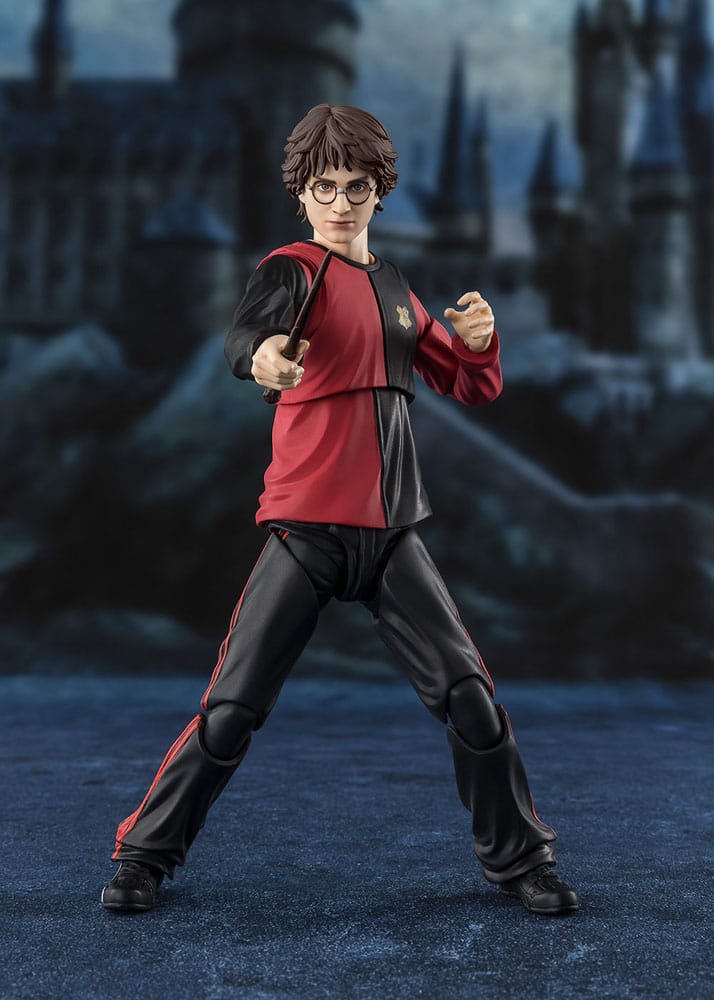 PREORDER+ 03/2026 Harry Potter and the Philosopher's Stone SH Figuarts Action Figure Harry Potter 14 cm