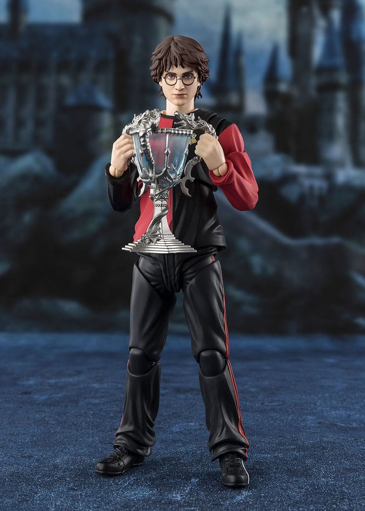 PREORDER+ 03/2026 Harry Potter and the Philosopher's Stone SH Figuarts Action Figure Harry Potter 14 cm