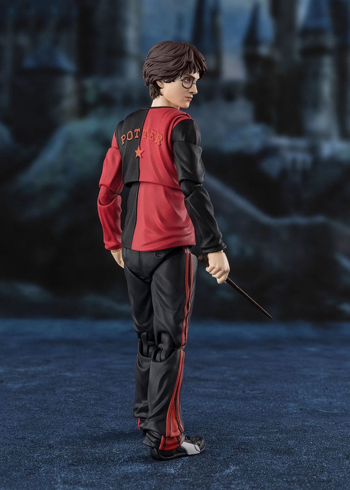 PREORDER+ 03/2026 Harry Potter and the Philosopher's Stone SH Figuarts Action Figure Harry Potter 14 cm