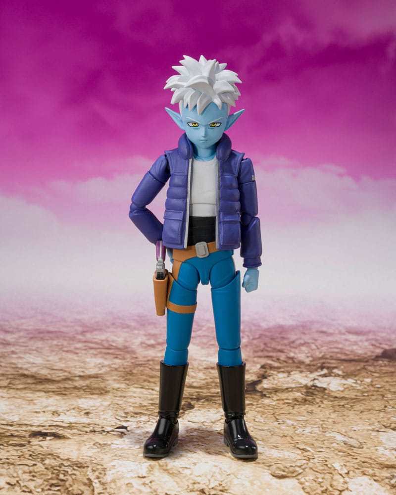 SU ORDINAZIONE Dragon Ball S.H.Figuarts Action Figure Glorio 13 cm