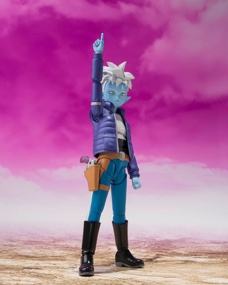 SU ORDINAZIONE Dragon Ball S.H.Figuarts Action Figure Glorio 13 cm