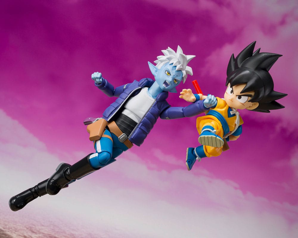SU ORDINAZIONE Dragon Ball S.H.Figuarts Action Figure Glorio 13 cm