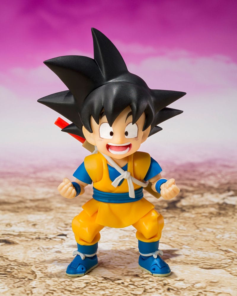 SU ORDINAZIONE Dragon Ball S.H.Figuarts Action Figure Glorio 13 cm