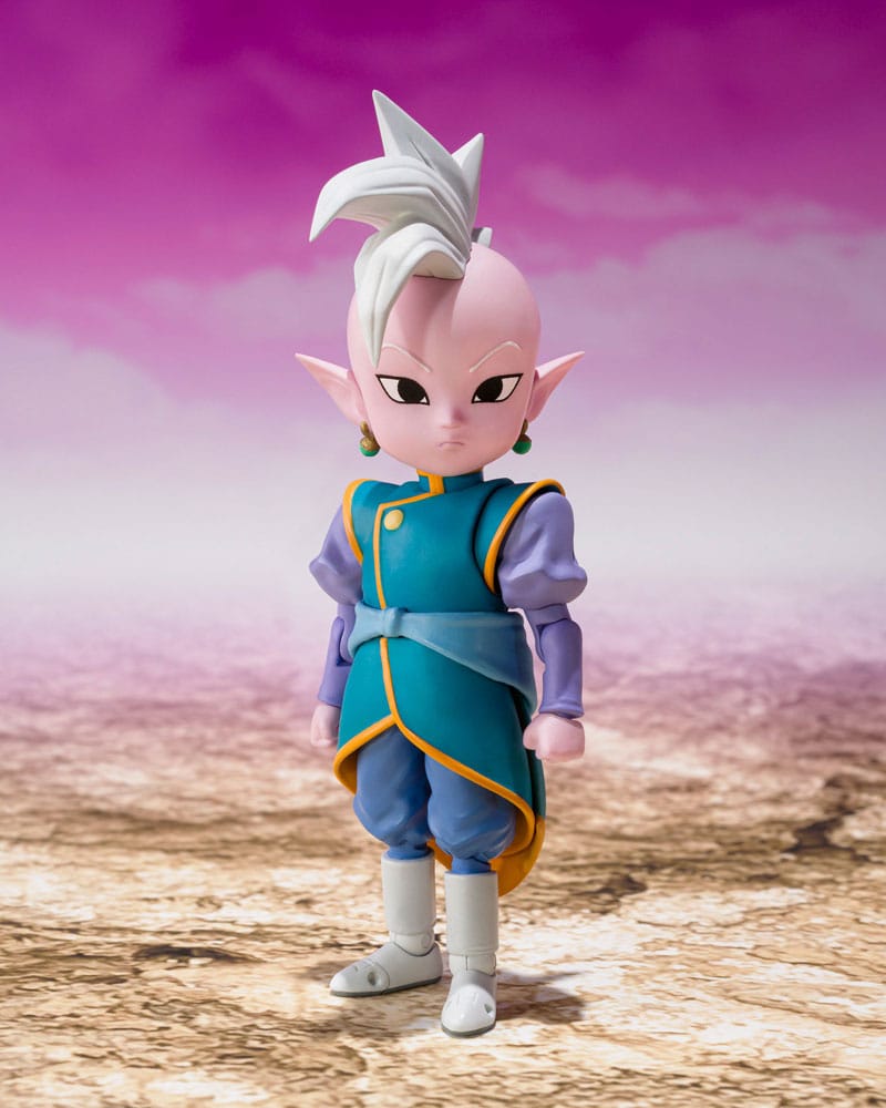 SU ORDINAZIONE Dragonball Super Daima S.H. Figuarts Action Figure Supreme Kai Mini 7 cm