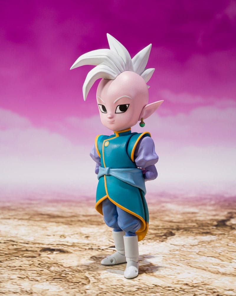 SU ORDINAZIONE Dragonball Super Daima S.H. Figuarts Action Figure Supreme Kai Mini 7 cm