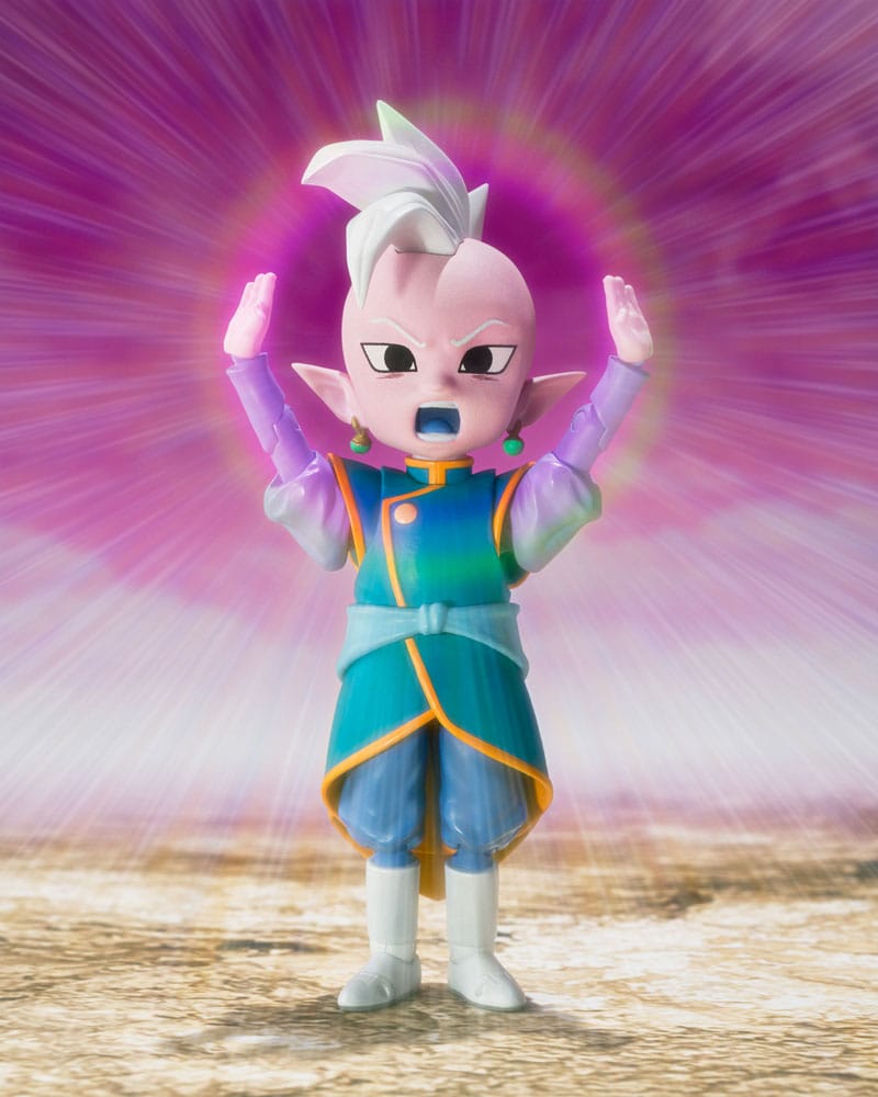 SU ORDINAZIONE Dragonball Super Daima S.H. Figuarts Action Figure Supreme Kai Mini 7 cm