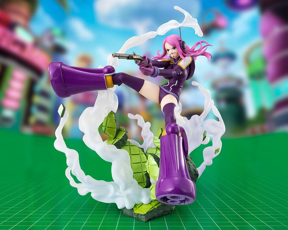 PREORDINE+ ??/???? One Piece Figuarts ZERO Extra Battle PVC Statue Jewelery.Bonny Near Death Experience 17 cm