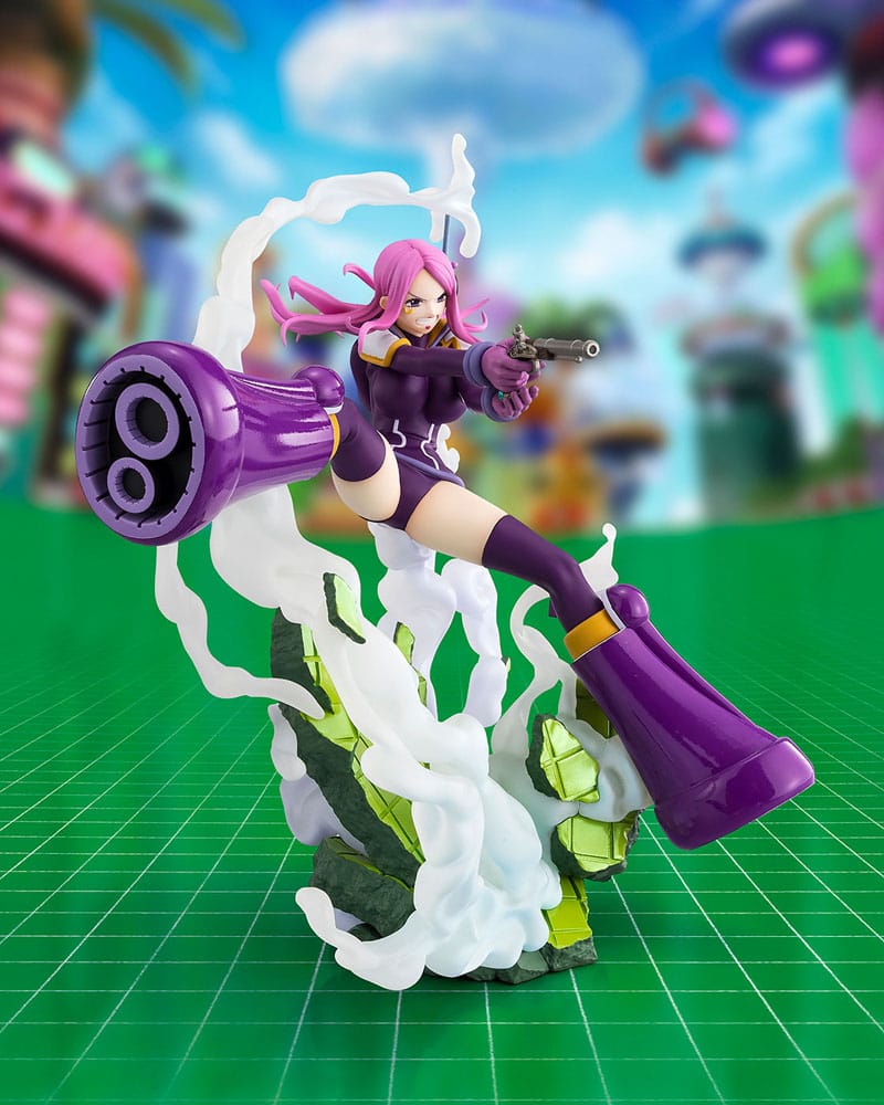 PREORDER+ 03/2026 One Piece Figuarts ZERO Extra Battle PVC Statue Jewelery.Bonny Near Death Experience 17 cm