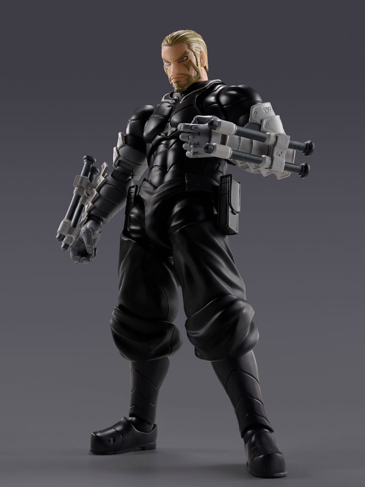 SU ORDINAZIONE Kaiju No. 8 S.H.Figuarts Action Figure Isao Shinomiya 17 cm