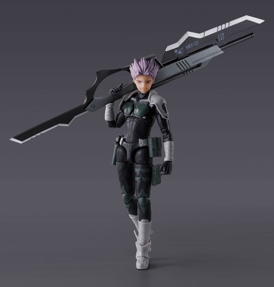 SU ORDINAZIONE Kaiju No. 8 S.H.Figuarts Action Figure Gen Narumi 15 cm
