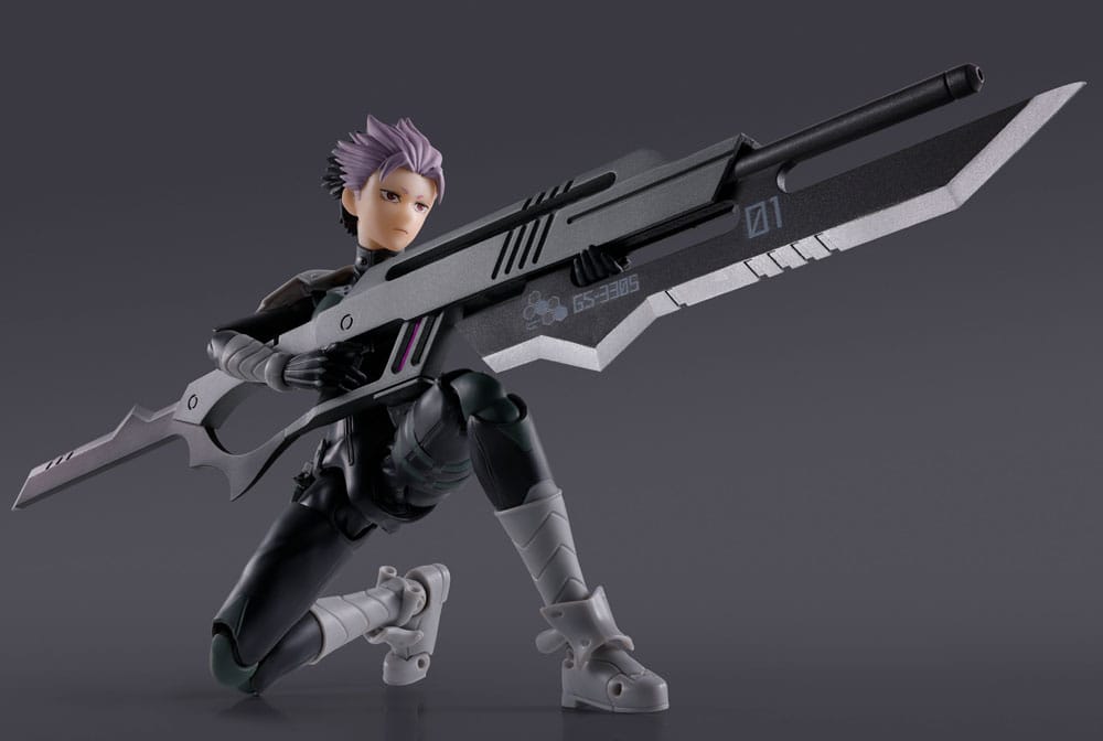 SU ORDINAZIONE Kaiju No. 8 S.H.Figuarts Action Figure Gen Narumi 15 cm