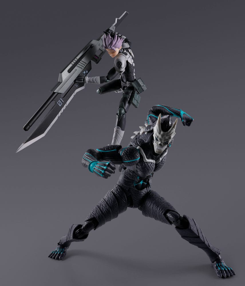 SU ORDINAZIONE Kaiju No. 8 S.H.Figuarts Action Figure Gen Narumi 15 cm