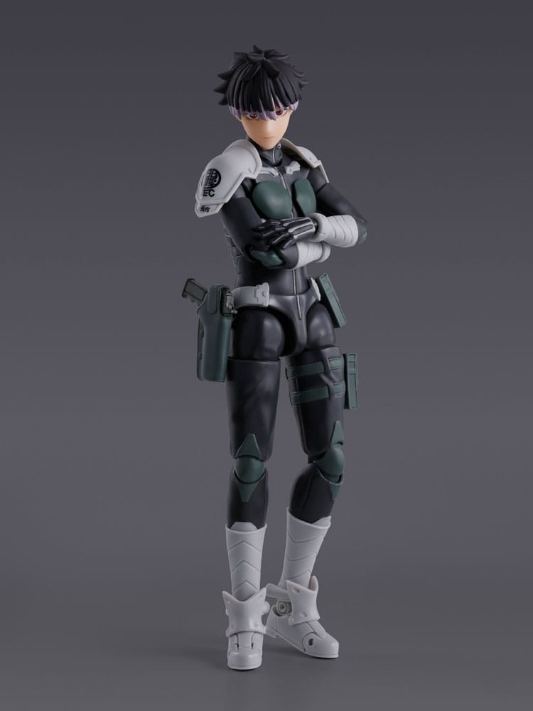 SU ORDINAZIONE Kaiju No. 8 S.H.Figuarts Action Figure Gen Narumi 15 cm
