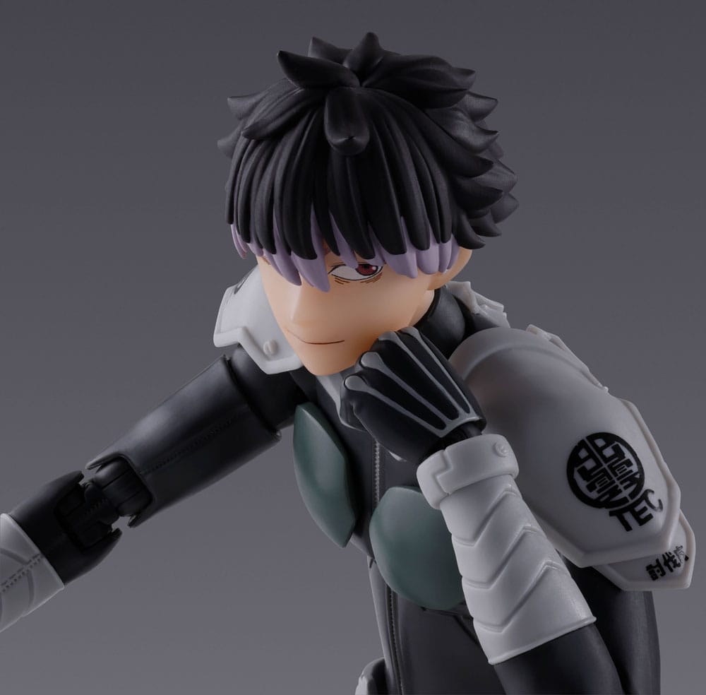 SU ORDINAZIONE Kaiju No. 8 S.H.Figuarts Action Figure Gen Narumi 15 cm