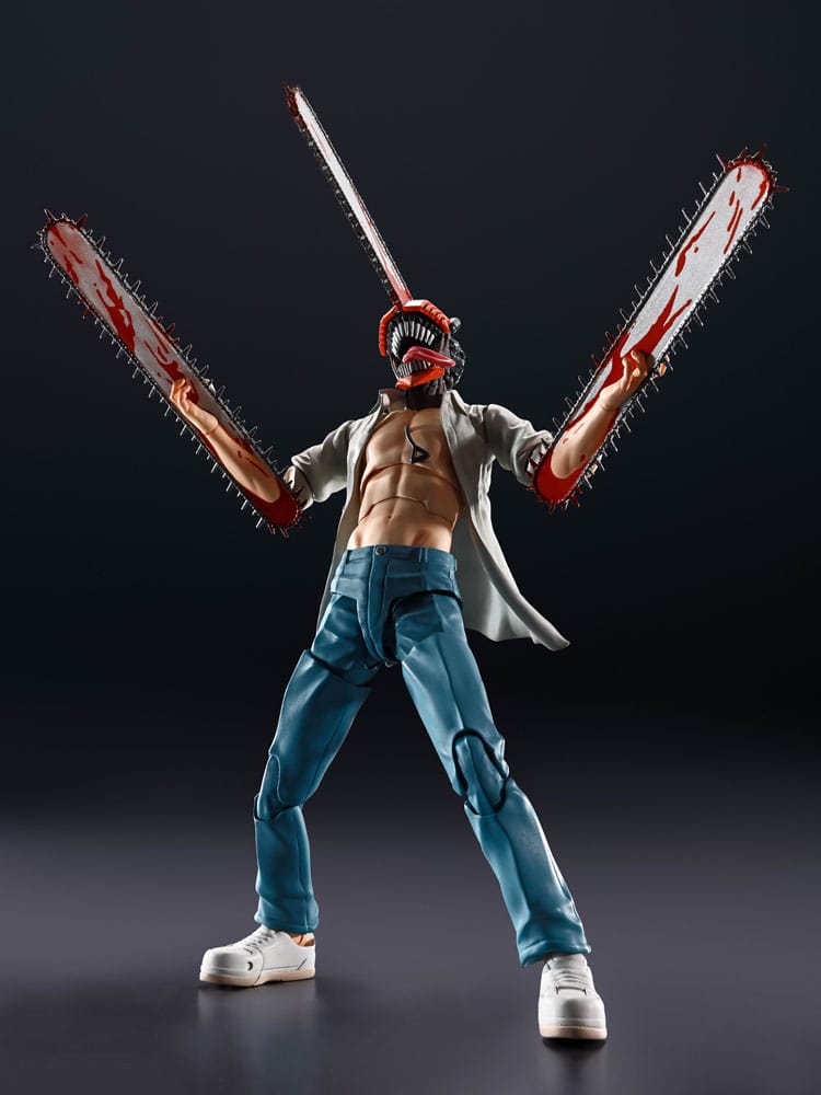 SU ORDINAZIONE Chainsaw Man S.H. Figuarts Action Figure Chainsaw Man Reze Arc Ver. 15 cm