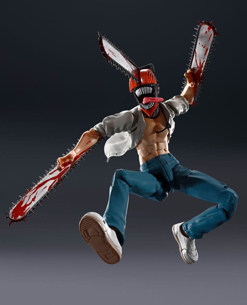 PREORDINE+ 01/2026 Chainsaw Man S.H. Figuarts Action Figure Chainsaw Man Reze Arc Ver. 15 cm
