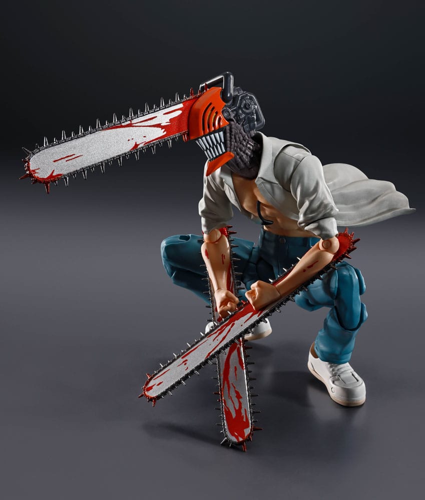 PREORDINE+ 01/2026 Chainsaw Man S.H. Figuarts Action Figure Chainsaw Man Reze Arc Ver. 15 cm