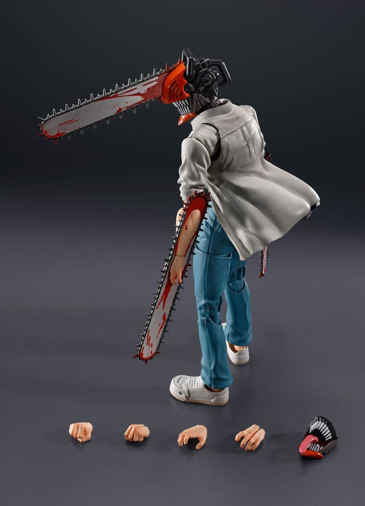 PREORDINE+ 01/2026 Chainsaw Man S.H. Figuarts Action Figure Chainsaw Man Reze Arc Ver. 15 cm