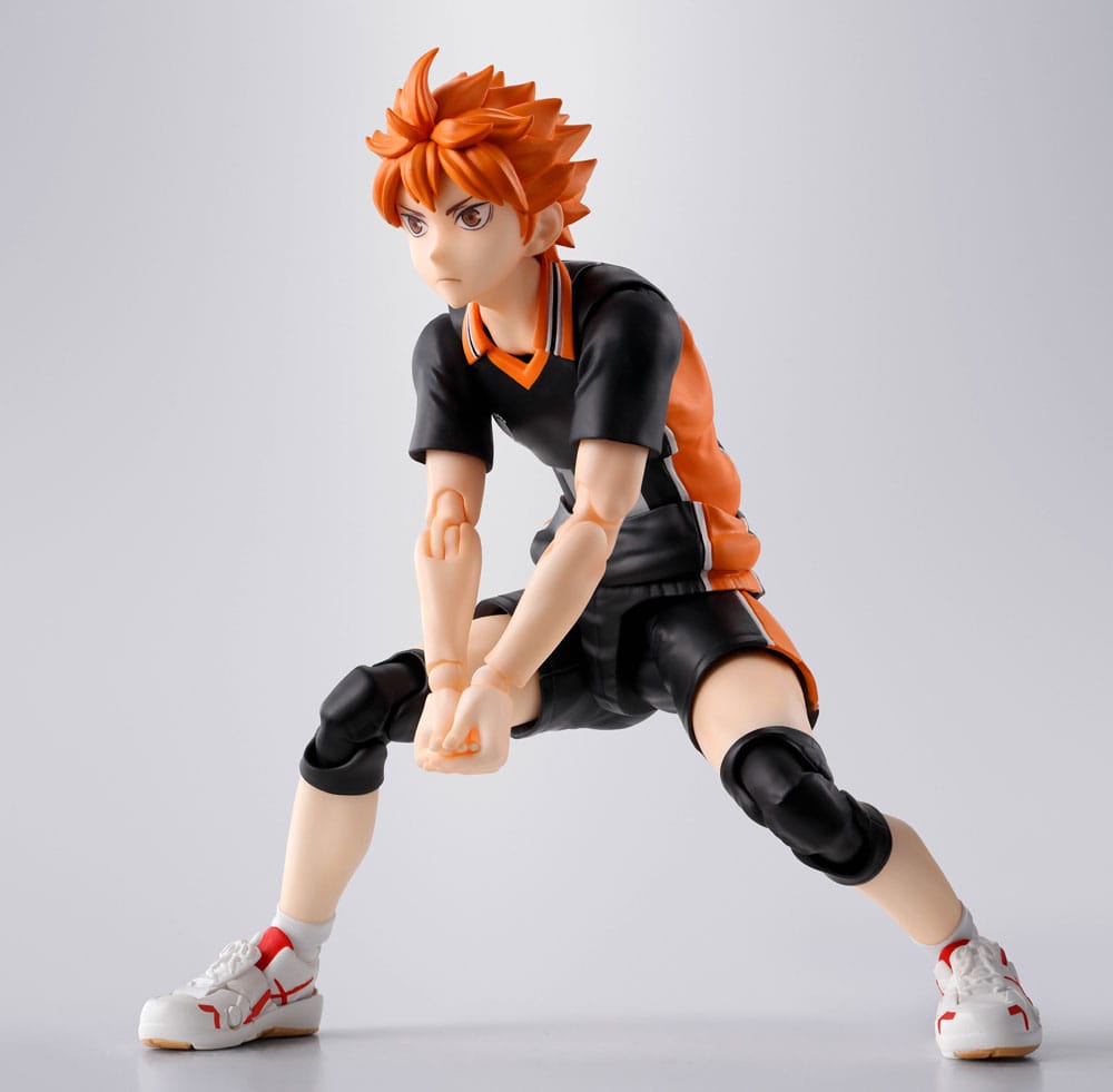 SU ORDINAZIONE Haikyu!! S.H.Figuarts Action Figure Shoyo Hinata 14 cm