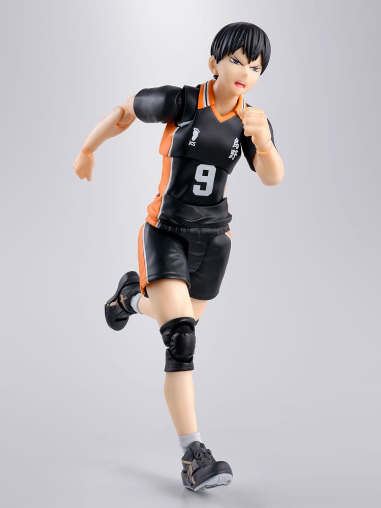 SU ORDINAZIONE Haikyu!! S.H.Figuarts Action Figure Tobio Kageyama 16 cm