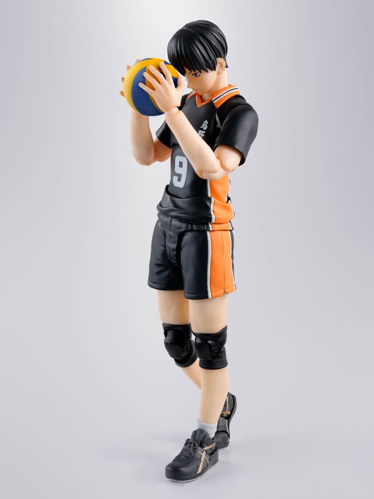 SU ORDINAZIONE Haikyu!! S.H.Figuarts Action Figure Tobio Kageyama 16 cm