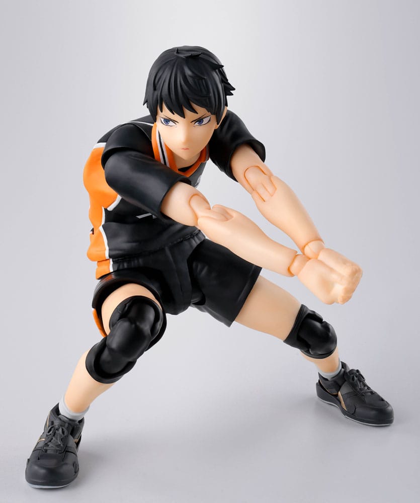 SU ORDINAZIONE Haikyu!! S.H.Figuarts Action Figure Tobio Kageyama 16 cm
