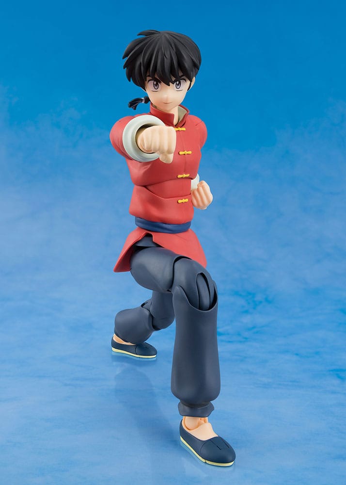 SU ORDINAZIONE Ranma 1/2 S.H. Figuarts Action Figure Ranma Saotome 14 cm