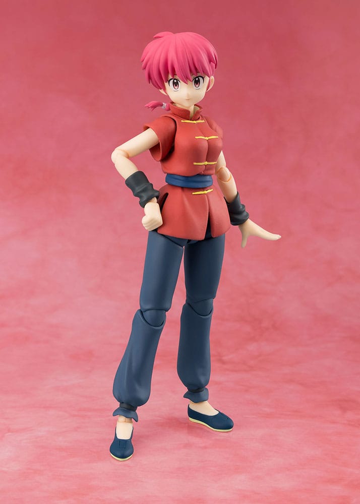 SU ORDINAZIONE Ranma 1/2 S.H. Figuarts Action Figure Ranma 12 cm