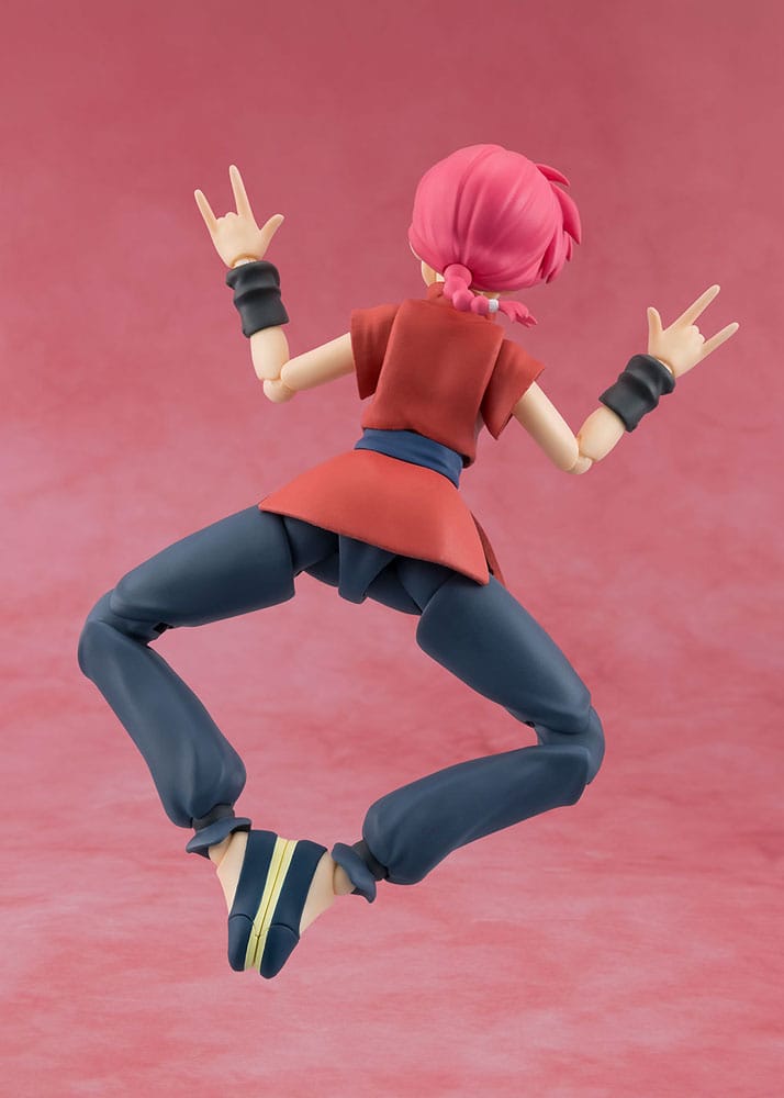 SU ORDINAZIONE Ranma 1/2 S.H. Figuarts Action Figure Ranma 12 cm