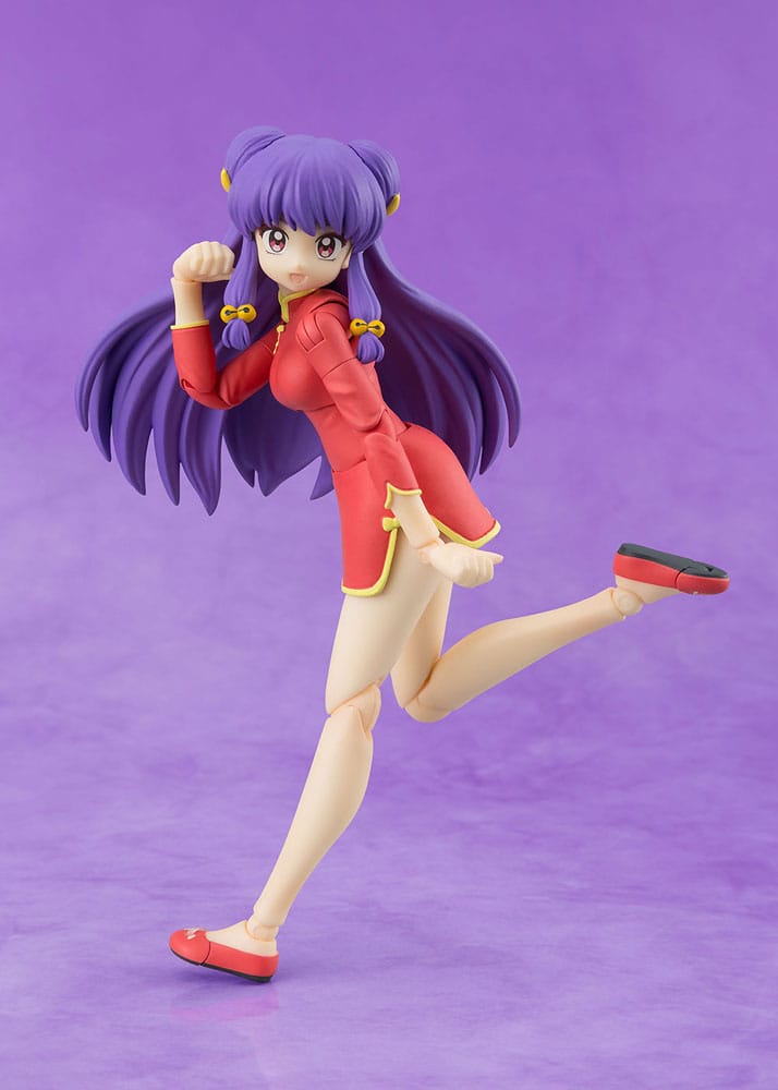 SU ORDINAZIONE Ranma 1/2 S.H. Figuarts Action Figure Shampoo 13 cm
