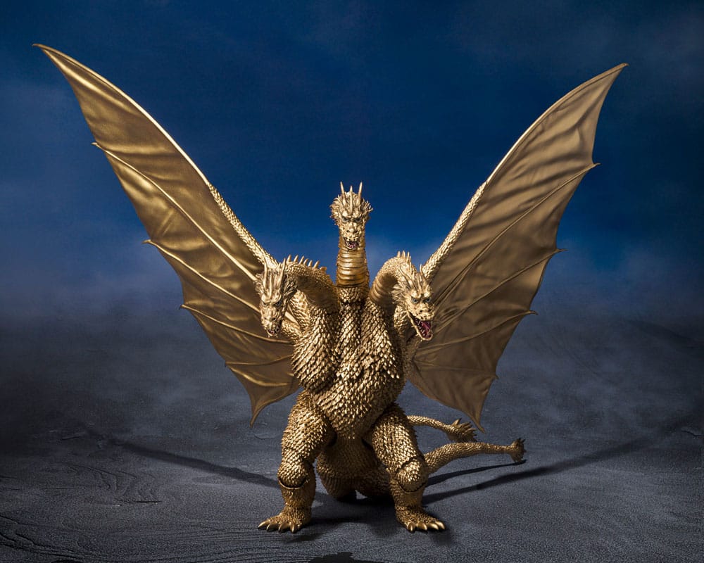PREORDER+ 02/2026 Godzilla SH Monster Arts Action Figure King Ghidora (1972) 25 cm (PREORDER NON-CANCELLABLE)