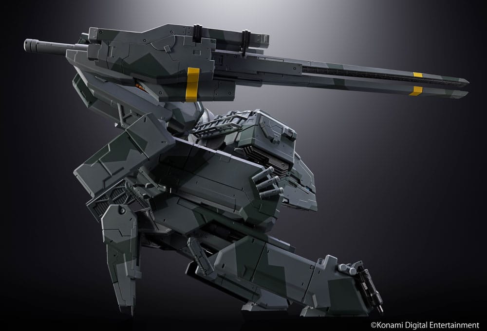 VORBESTELLUNG+ 05/2026 Metal Gear Solid Chogokin Actionfigur Metal Gear Rex 18 cm