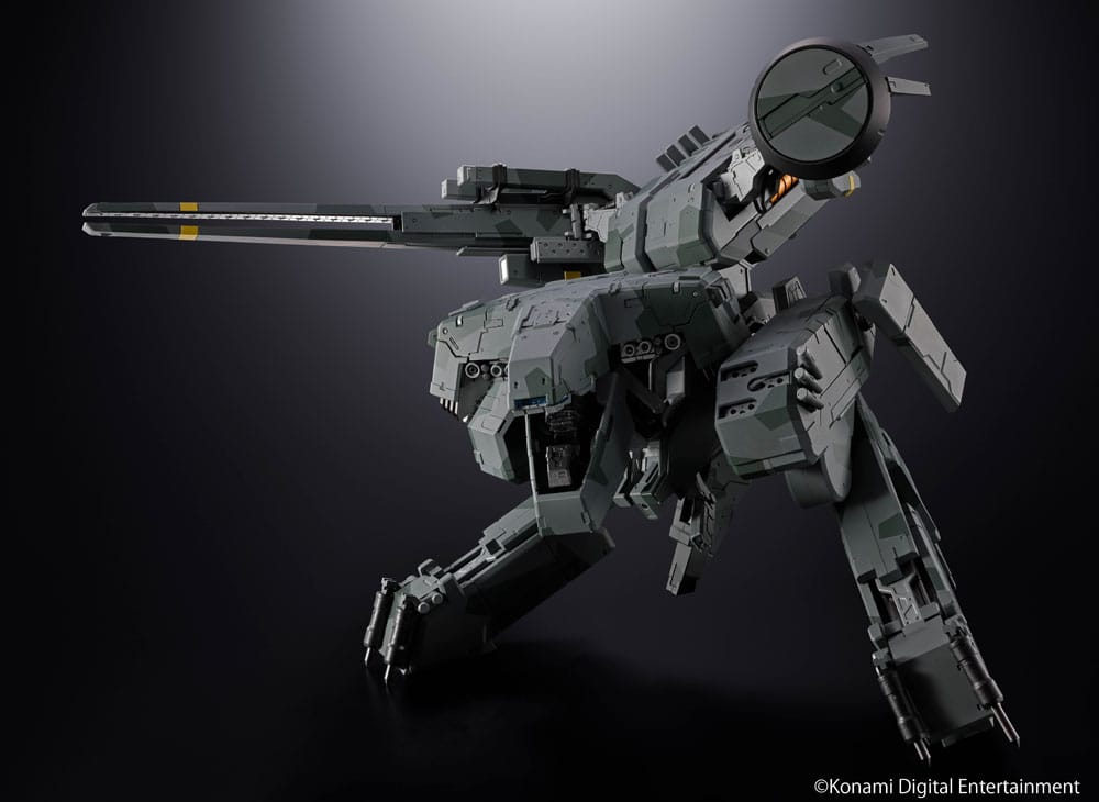 VORBESTELLUNG+ 05/2026 Metal Gear Solid Chogokin Actionfigur Metal Gear Rex 18 cm