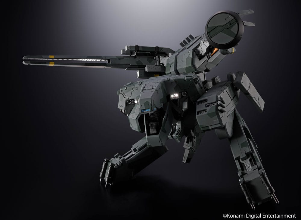 VORBESTELLUNG+ 05/2026 Metal Gear Solid Chogokin Actionfigur Metal Gear Rex 18 cm