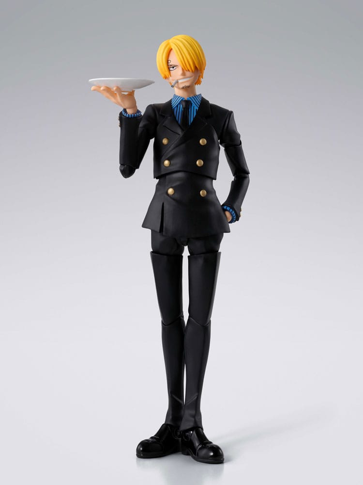 PREORDINE+ 11/2026 One Piece S.H.Figuarts Action Figure Sanji Romance Dawn Ver. 15 cm