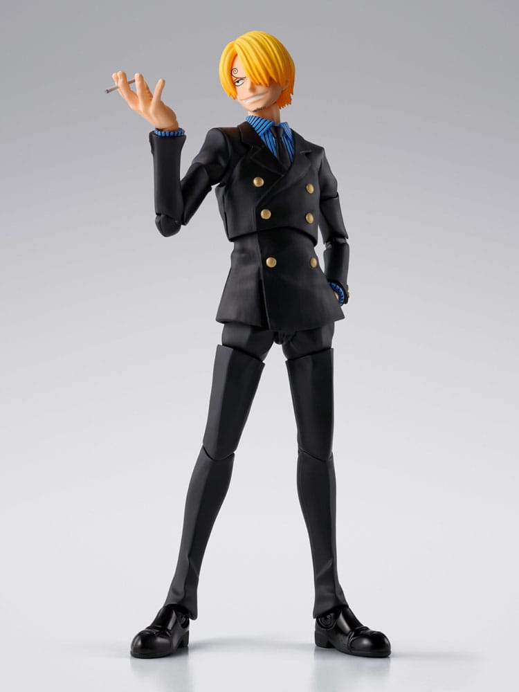 PREORDINE+ 11/2026 One Piece S.H.Figuarts Action Figure Sanji Romance Dawn Ver. 15 cm
