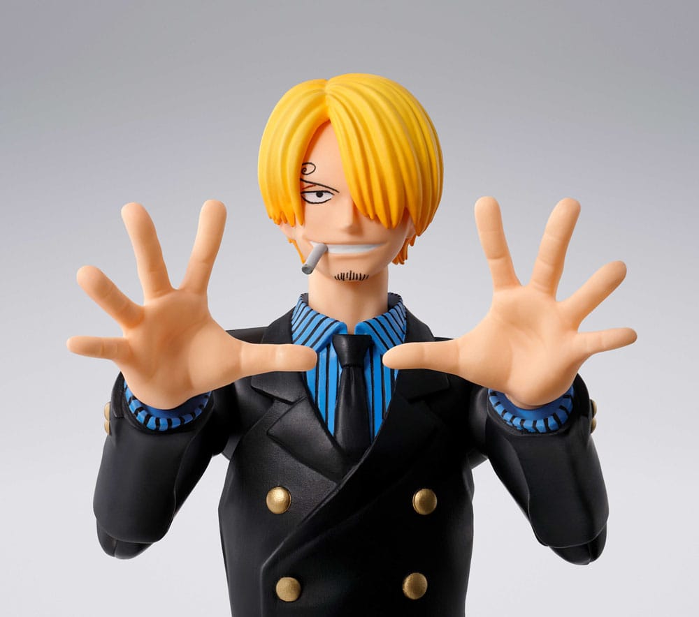 PREORDINE+ 11/2026 One Piece S.H.Figuarts Action Figure Sanji Romance Dawn Ver. 15 cm