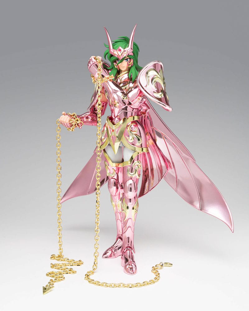 VORBESTELLUNG+ GESCHLOSSEN 03/2026 Saint Seiya Saint Cloth Myth Ex Actionfigur Andromeda Shun (Götterkleidung) 17 cm