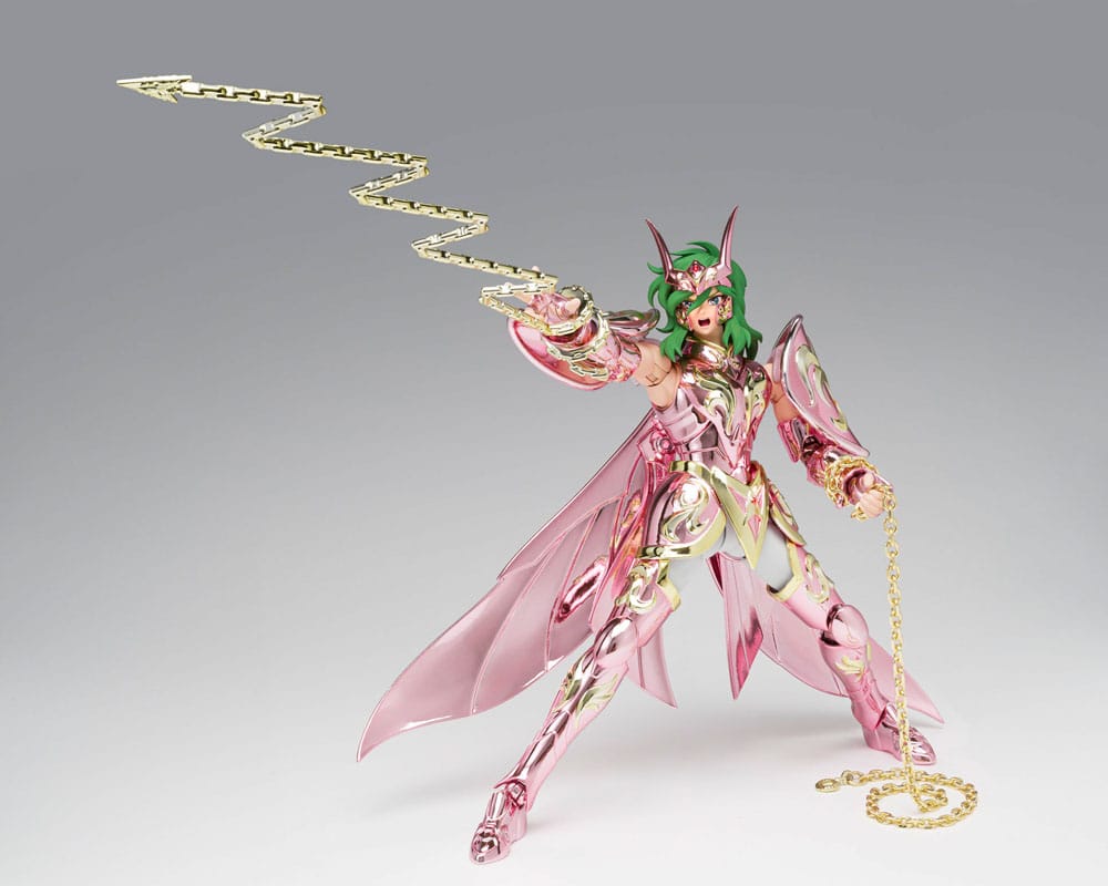 VORBESTELLUNG+ GESCHLOSSEN 03/2026 Saint Seiya Saint Cloth Myth Ex Actionfigur Andromeda Shun (Götterkleidung) 17 cm