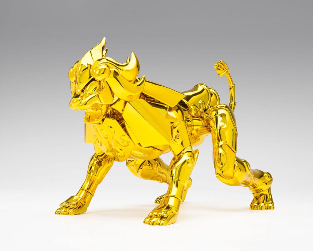 PREORDINE+ 04/2026 Saint Seiya Saint Cloth Myth Ex Action Figure Leo Ikki Inheritor of the Gold Myth 17 cm