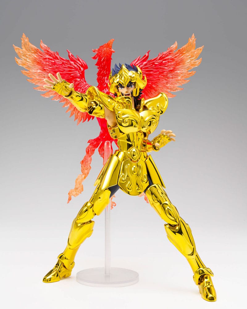 PREORDINE+ 04/2026 Saint Seiya Saint Cloth Myth Ex Action Figure Leo Ikki Inheritor of the Gold Myth 17 cm