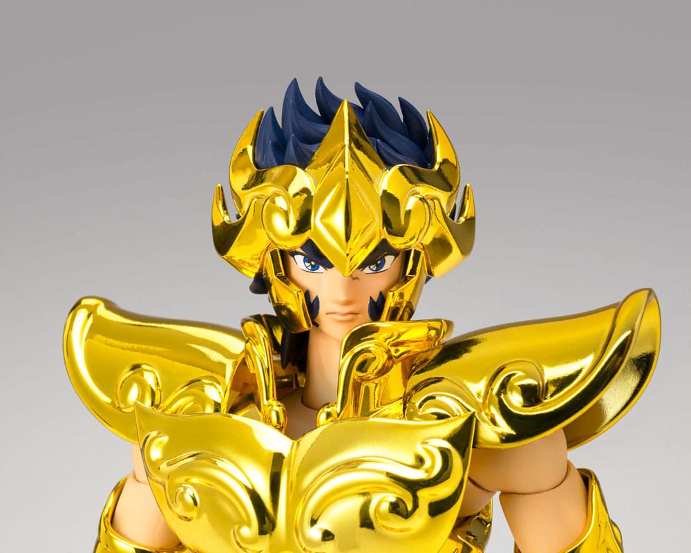 PREORDINE+ 04/2026 Saint Seiya Saint Cloth Myth Ex Action Figure Leo Ikki Inheritor of the Gold Myth 17 cm