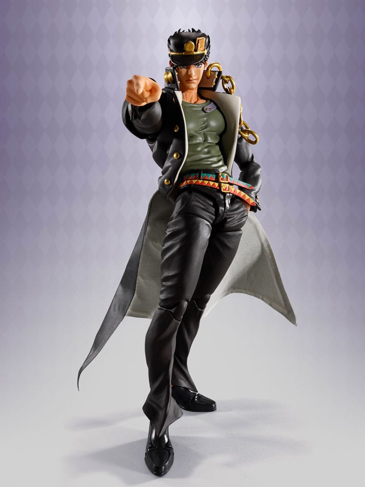 SU ORDINAZIONE JoJo´s Bizarre Adventure S.H.Figuarts Action Figure Jotaro Kujo 17 cm